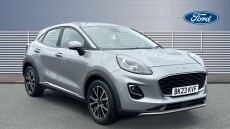 Ford Puma 1.0 EcoBoost Hybrid mHEV Titanium 5dr Petrol Hatchback